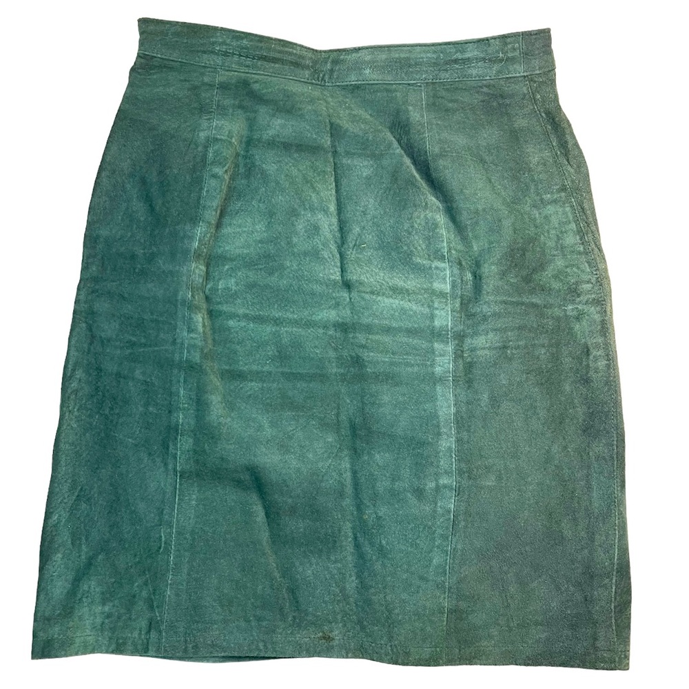 Vintage Suede Skirt